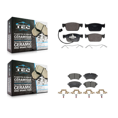 Brake Pads Kit-KTC-100887