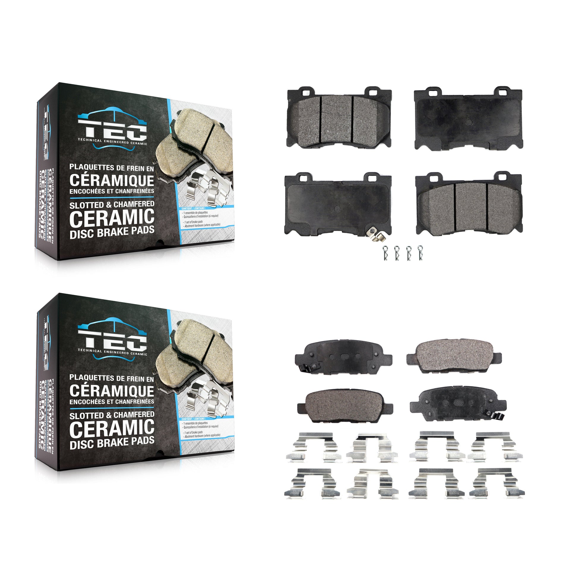 Brake Pads Kit-KTC-100888
