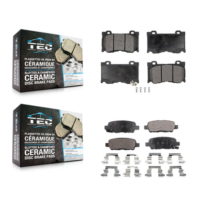 Brake Pads Kit-KTC-100888