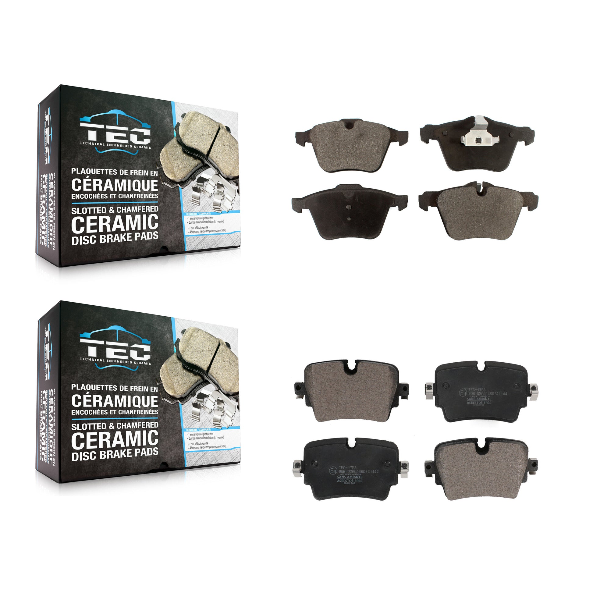 Brake Pads Kit-KTC-100889