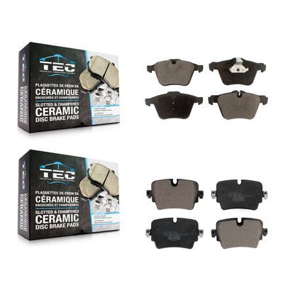 Brake Pads Kit-KTC-100889
