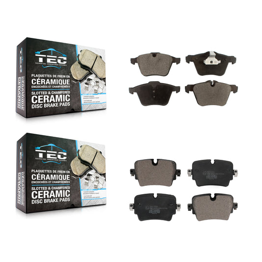 Brake Pads Kit-KTC-100889