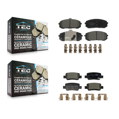 Brake Pads Kit-KTC-100890