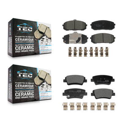 Brake Pads Kit-KTC-100891
