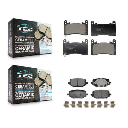 Brake Pads Kit-KTC-100892