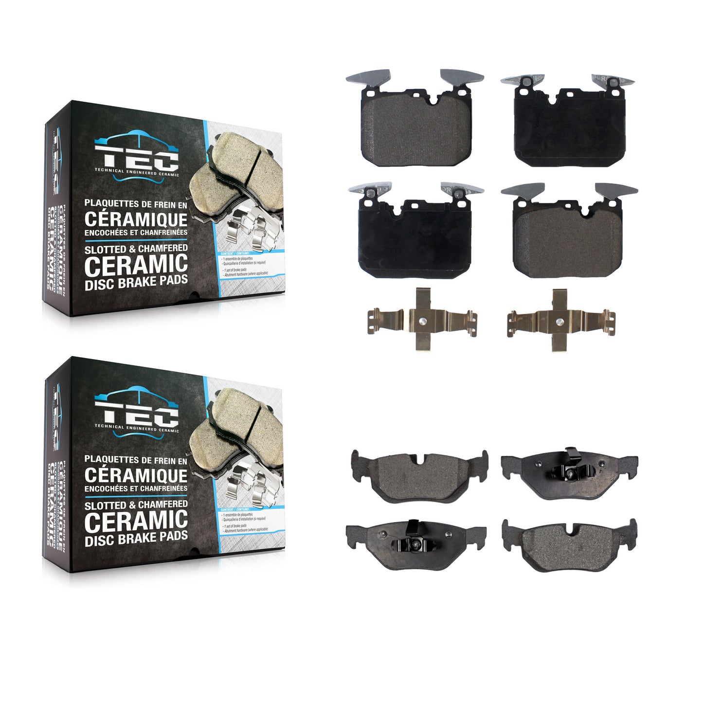 Brake Pads Kit-KTC-100894 Kit.bestparts.ca