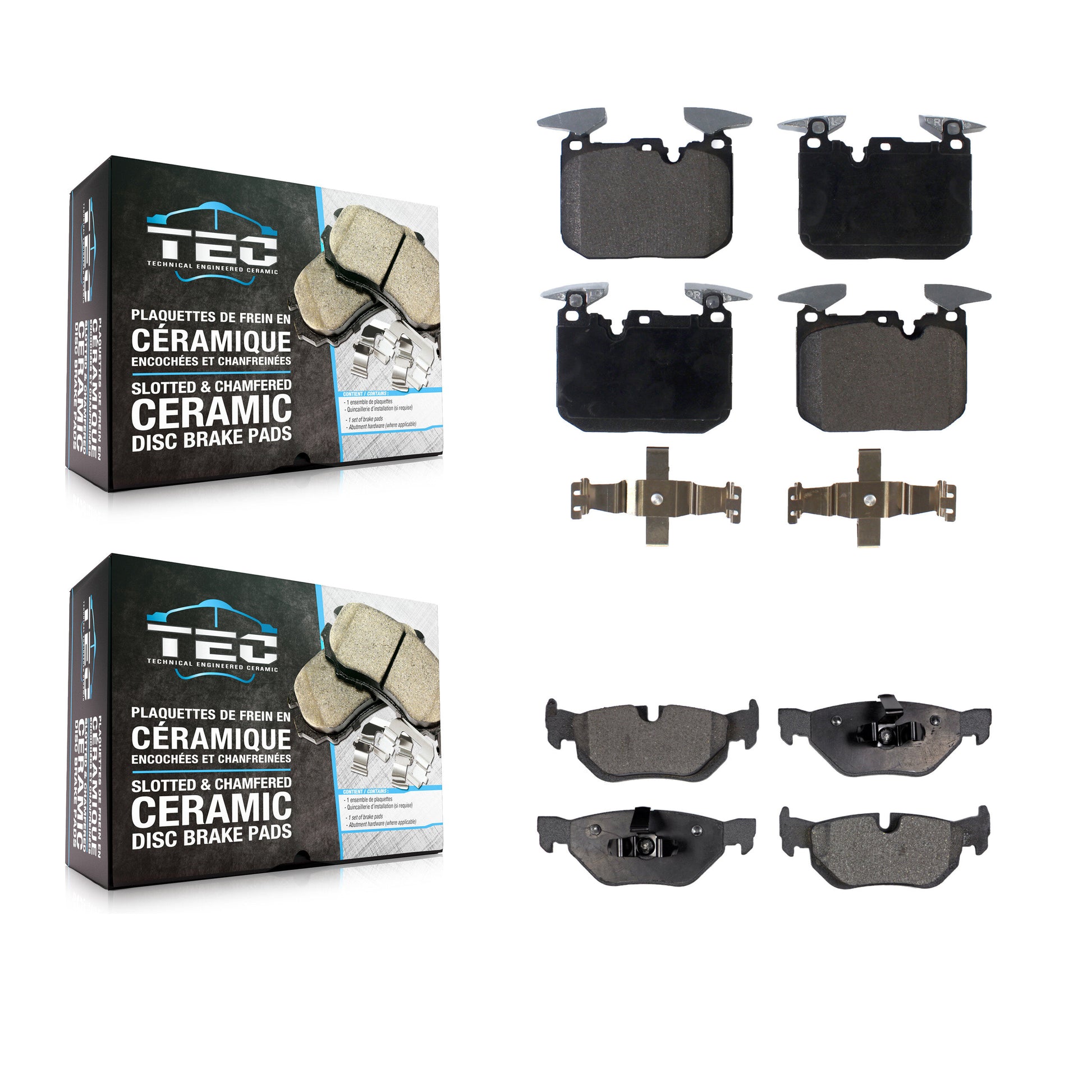 Brake Pads Kit-KTC-100894