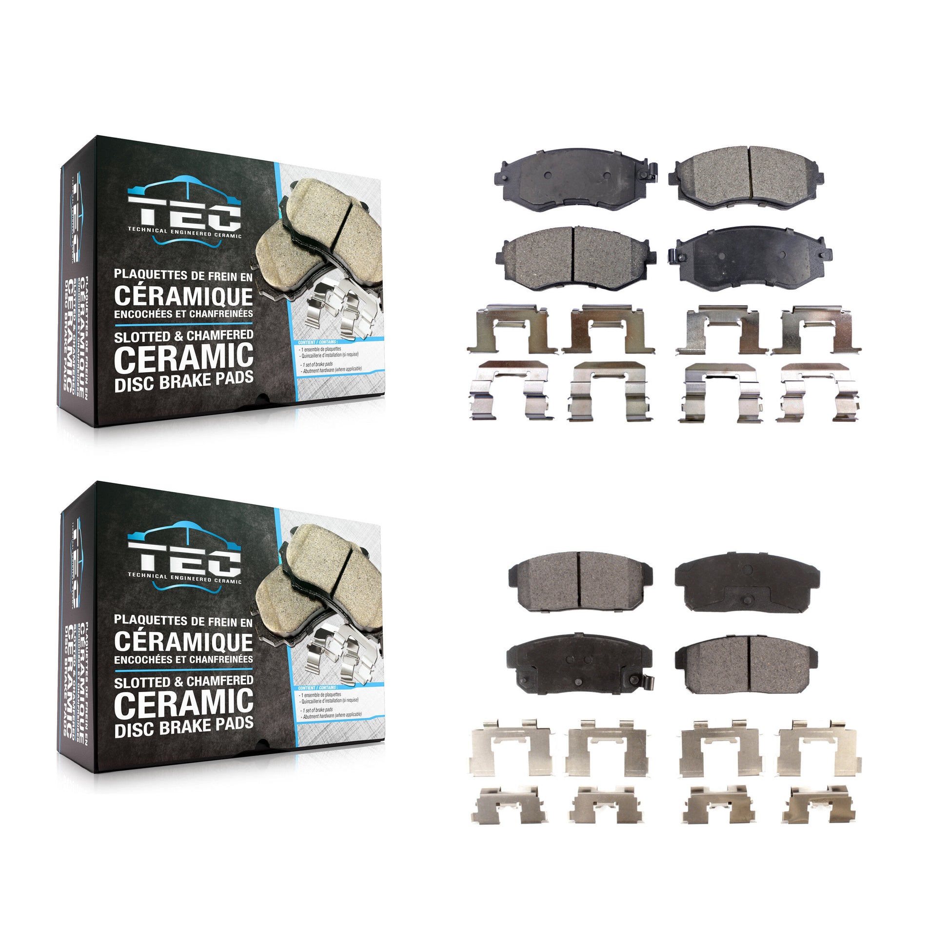 Brake Pads Kit-KTC-100895