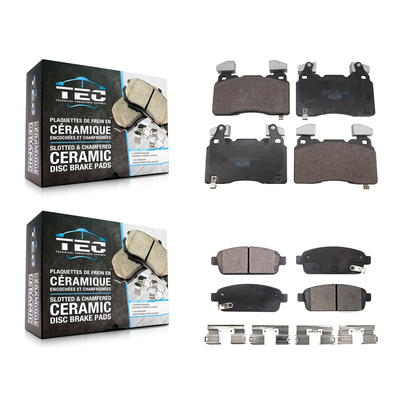 Brake Pads Kit-KTC-100896 Kit.bestparts.ca