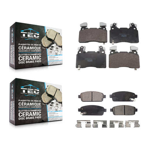 Brake Pads Kit-KTC-100896