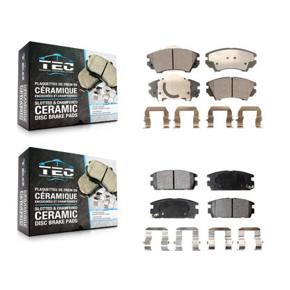 Brake Pads Kit-KTC-100897