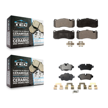 Brake Pads Kit-KTC-100898