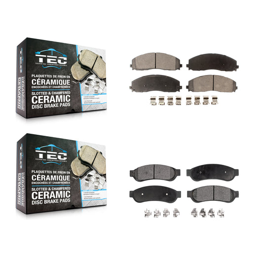 Brake Pads Kit-KTC-100899