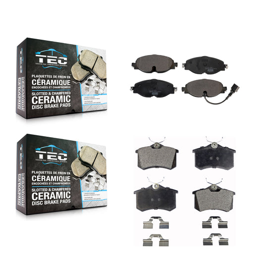Brake Pads Kit-KTC-100900