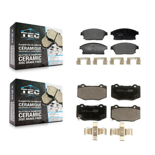 Brake Pads Kit-KTC-100901
