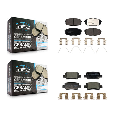 Brake Pads Kit-KTC-100902