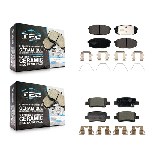 Brake Pads Kit-KTC-100902