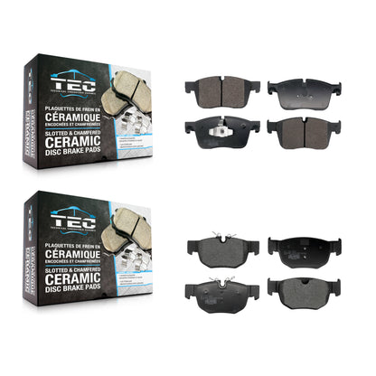 Brake Pads Kit-KTC-100904
