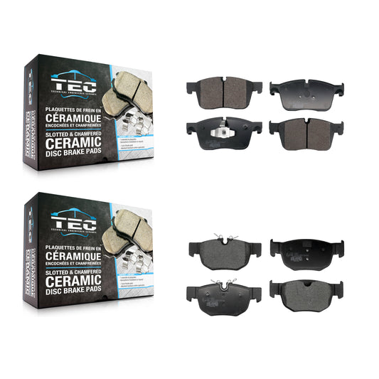Brake Pads Kit-KTC-100904