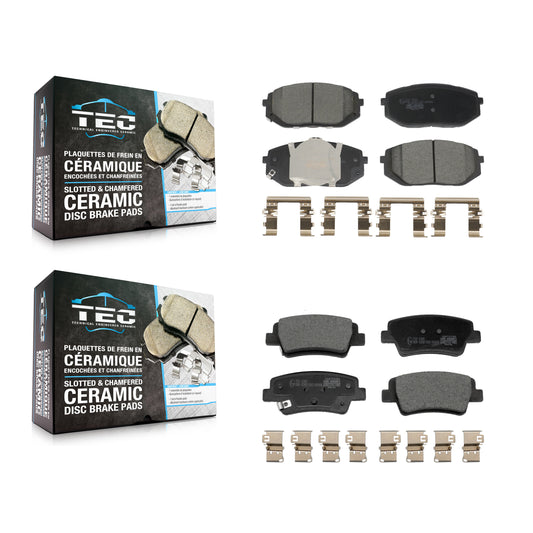 Brake Pads Kit-KTC-100905