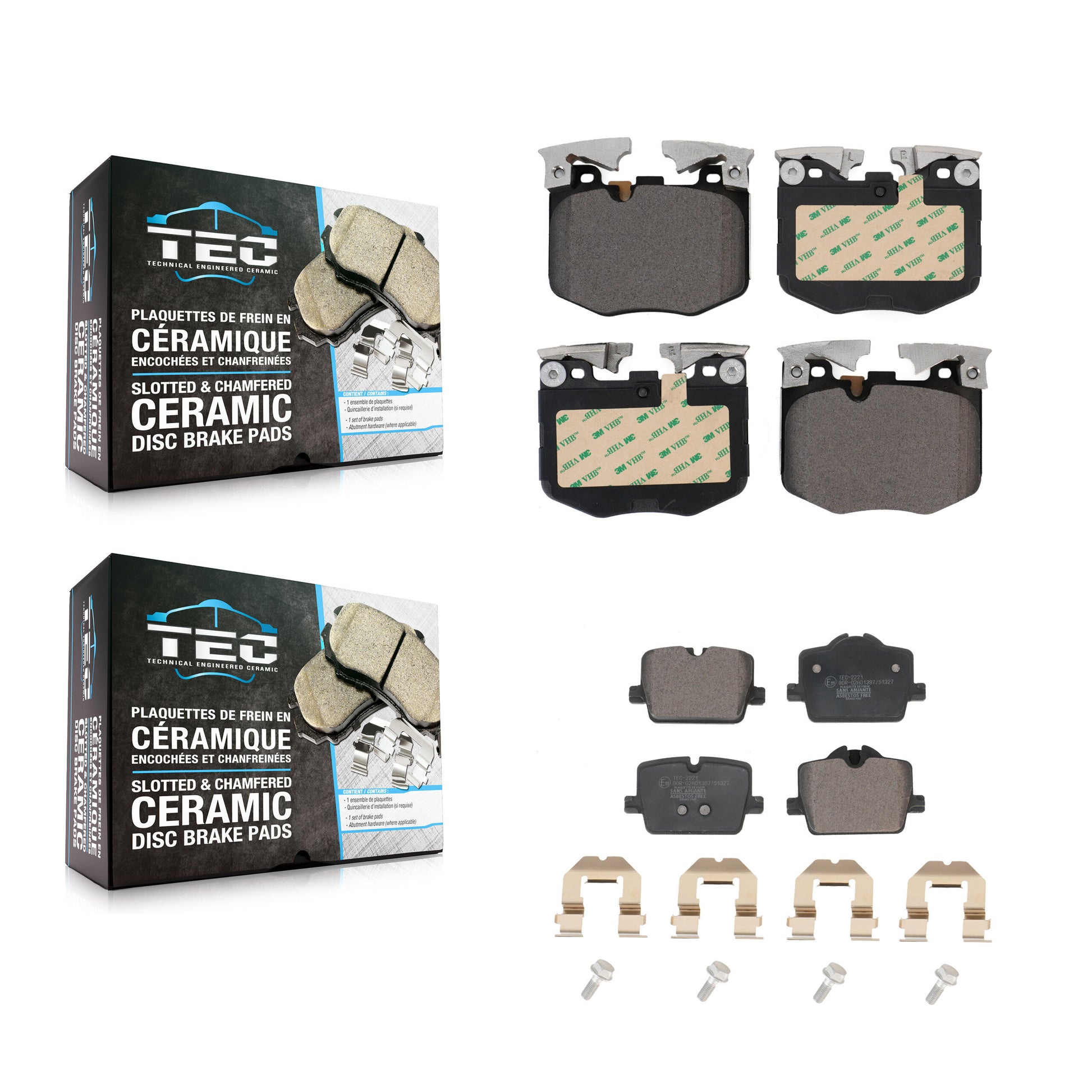 Brake Pads Kit-KTC-100907