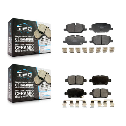 Brake Pads Kit-KTC-100908