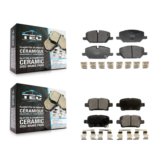 Brake Pads Kit-KTC-100908