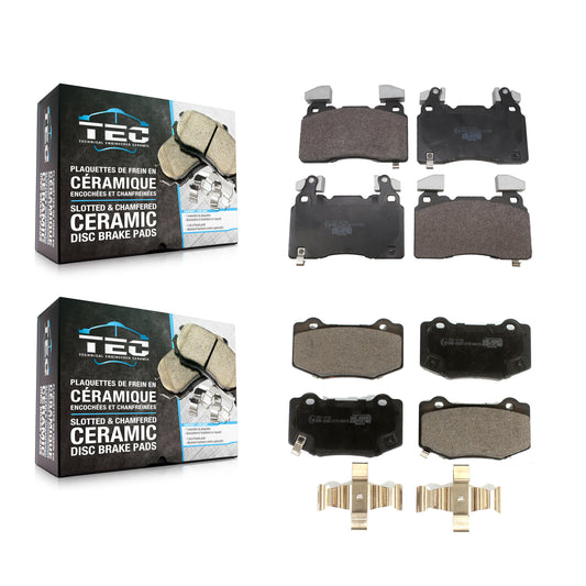 Brake Pads Kit-KTC-100909