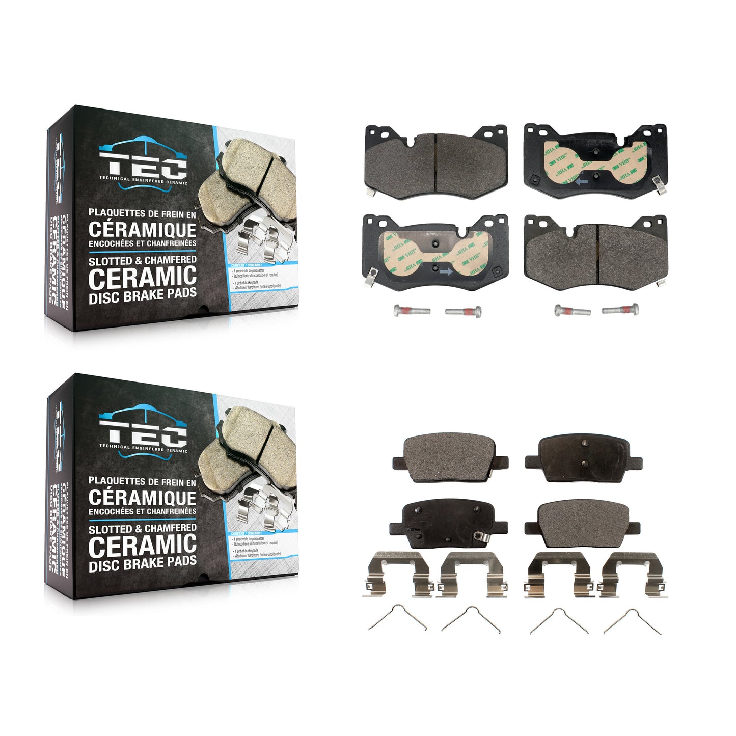 Brake Pads Kit-KTC-100910 Kit.bestparts.ca