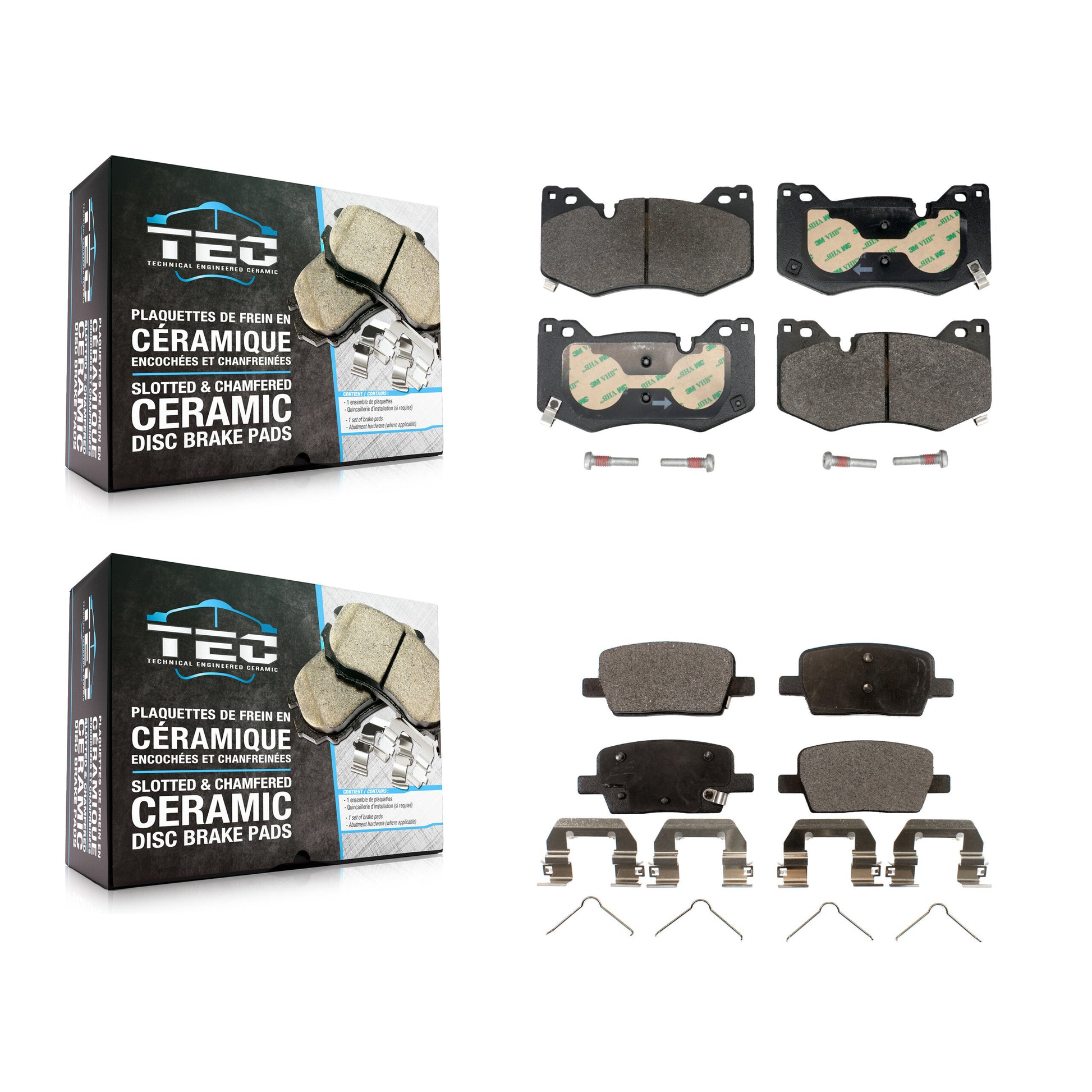 Brake Pads Kit-KTC-100910