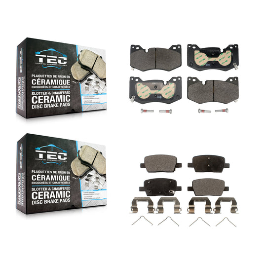 Brake Pads Kit-KTC-100910