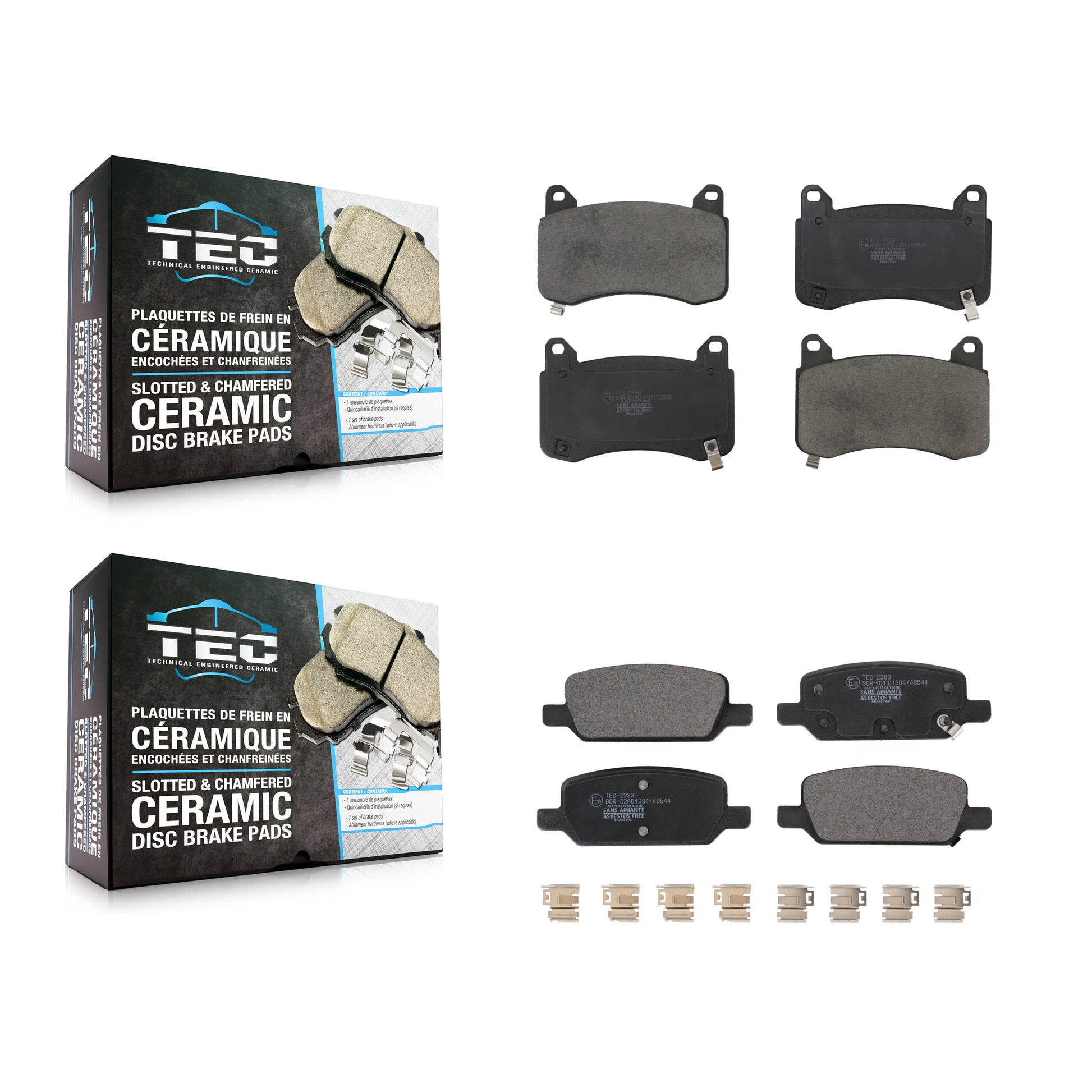 Brake Pads Kit-KTC-100911