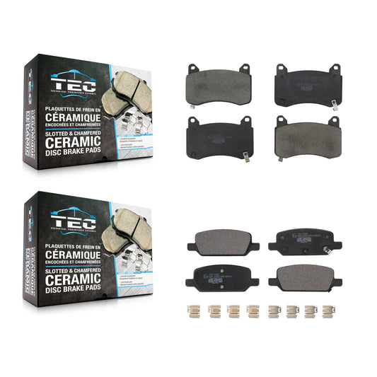 Brake Pads Kit-KTC-100911