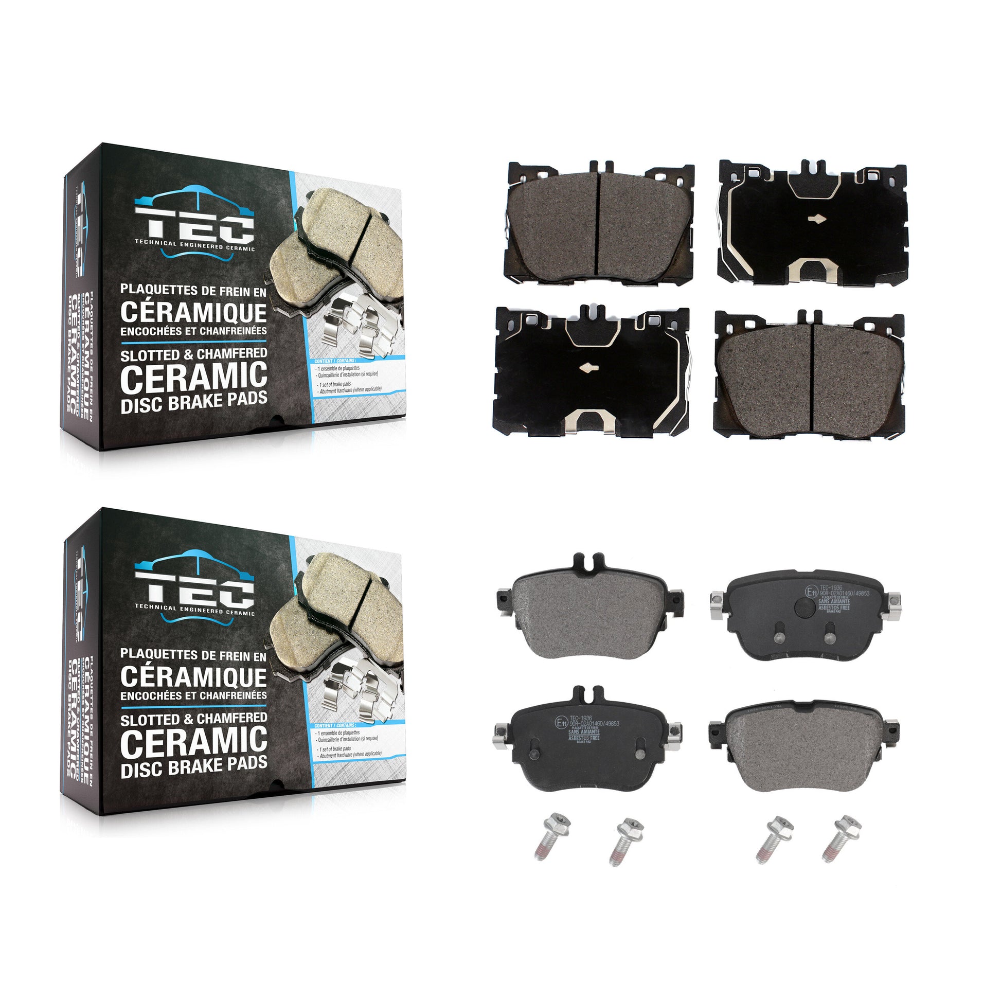 Brake Pads Kit-KTC-100912