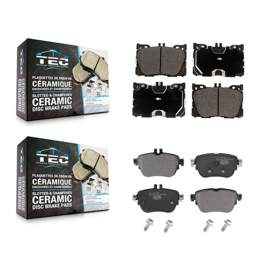 Brake Pads Kit-KTC-100912
