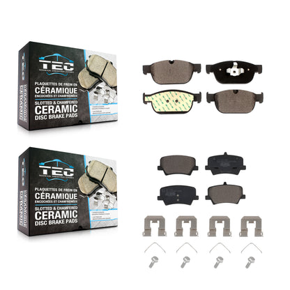 Brake Pads Kit-KTC-100914