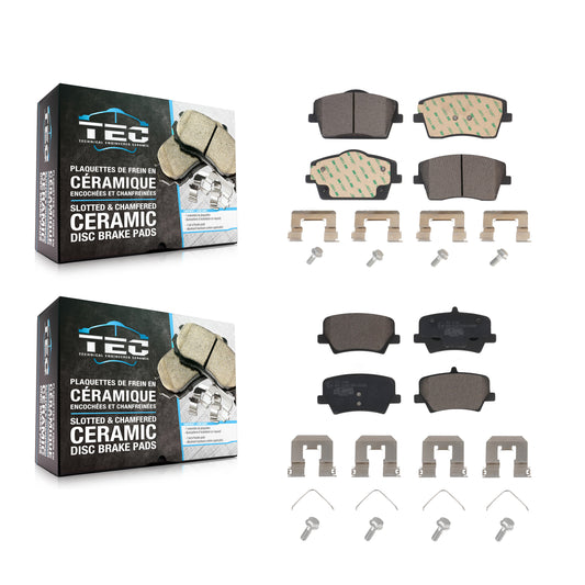 Brake Pads Kit-KTC-100915