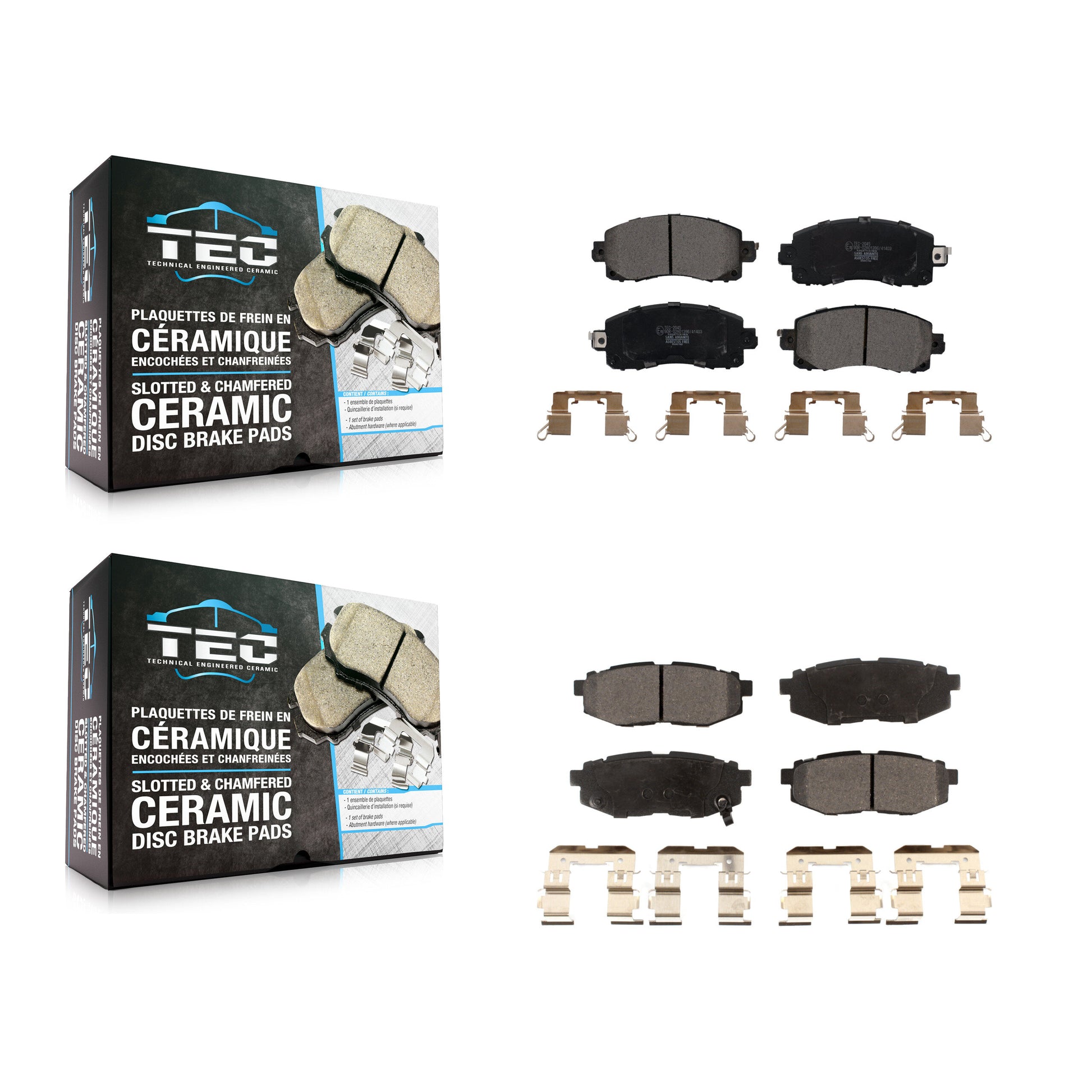Brake Pads Kit-KTC-100917