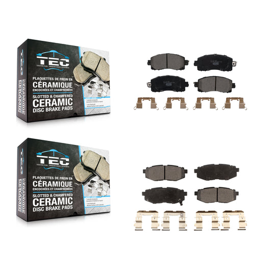 Brake Pads Kit-KTC-100917