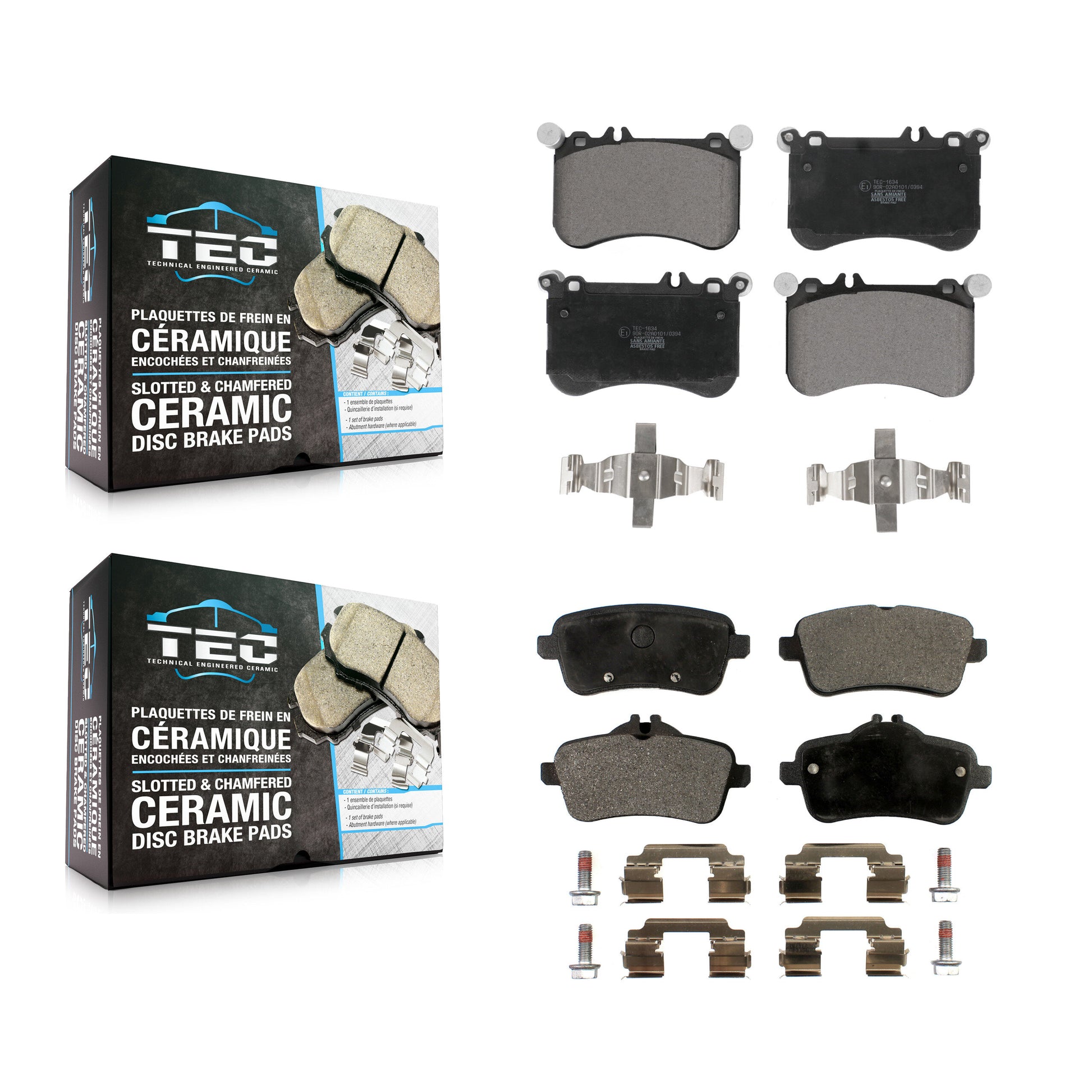 Brake Pads Kit-KTC-100918