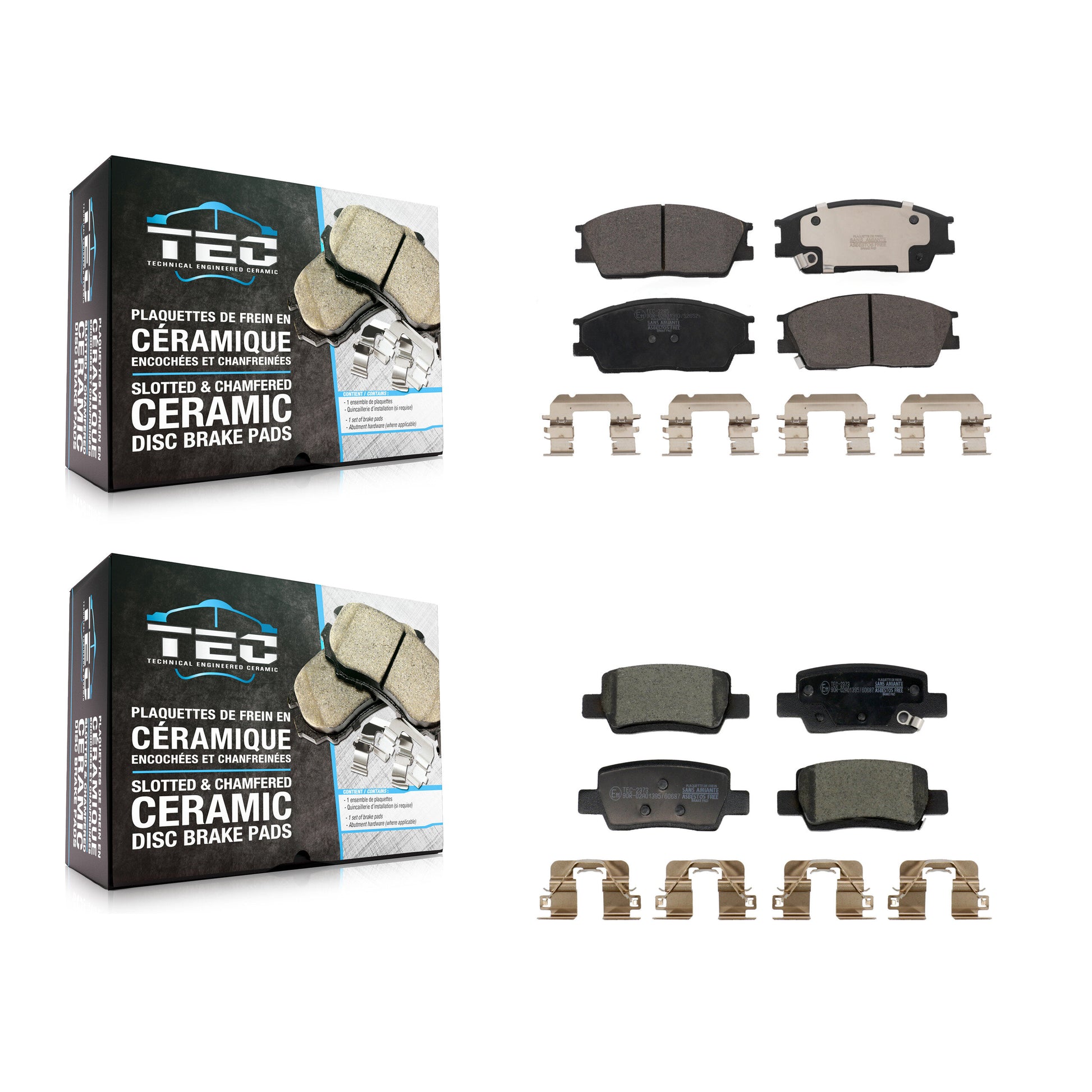 Brake Pads Kit-KTC-100920