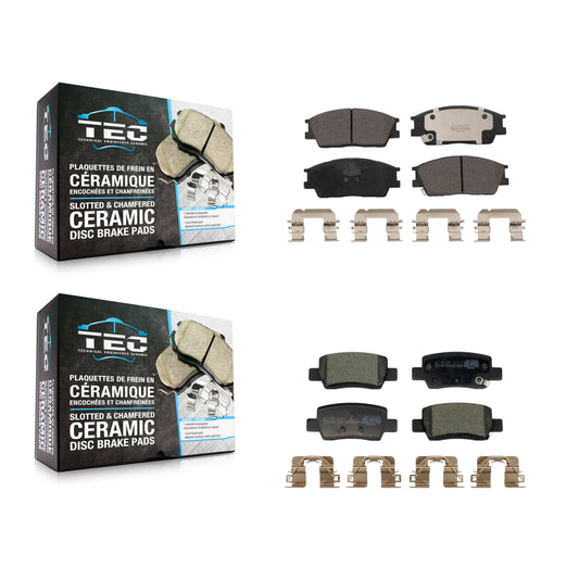 Brake Pads Kit-KTC-100920