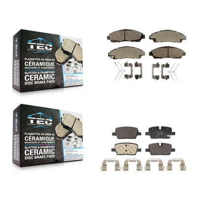 Brake Pads Kit-KTC-100921