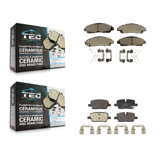 Brake Pads Kit-KTC-100921