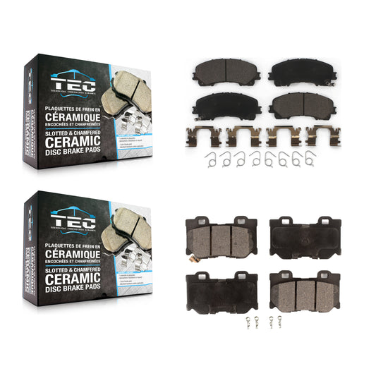 Brake Pads Kit-KTC-100925