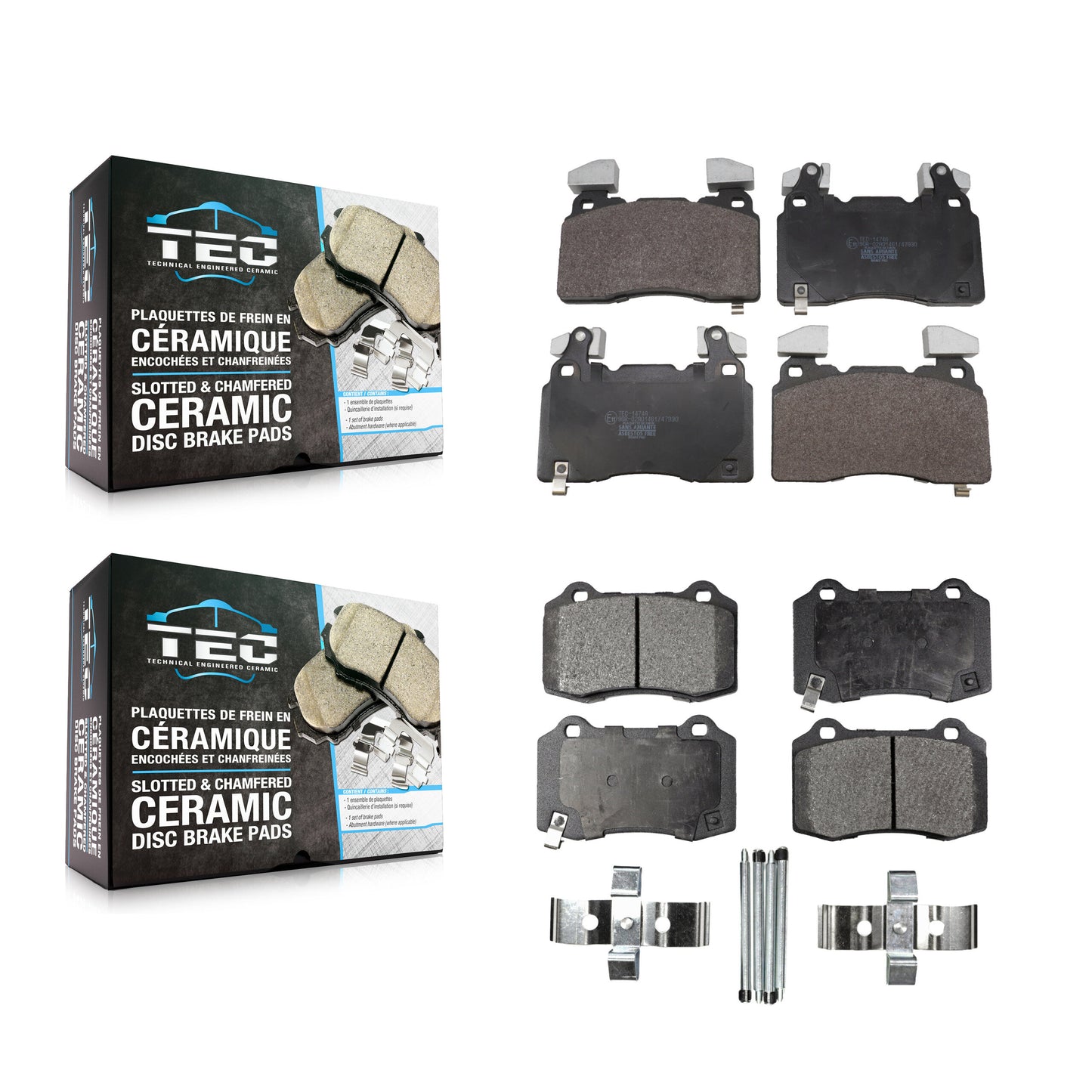 Brake Pads Kit-KTC-100926 Kit.bestparts.ca
