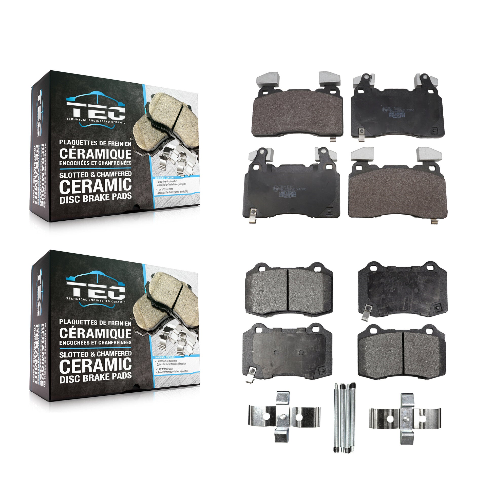 Brake Pads Kit-KTC-100926
