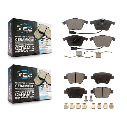 Brake Pads Kit-KTC-100927