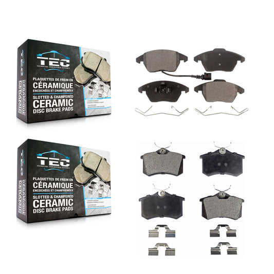 Brake Pads Kit-KTC-100928