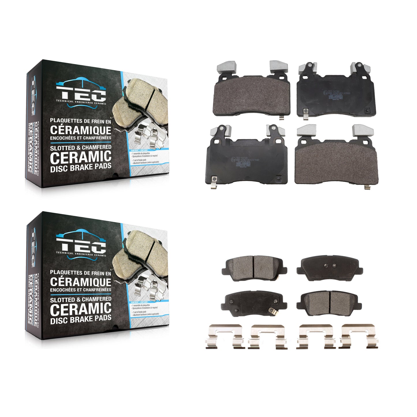 Brake Pads Kit-KTC-100929 Kit.bestparts.ca